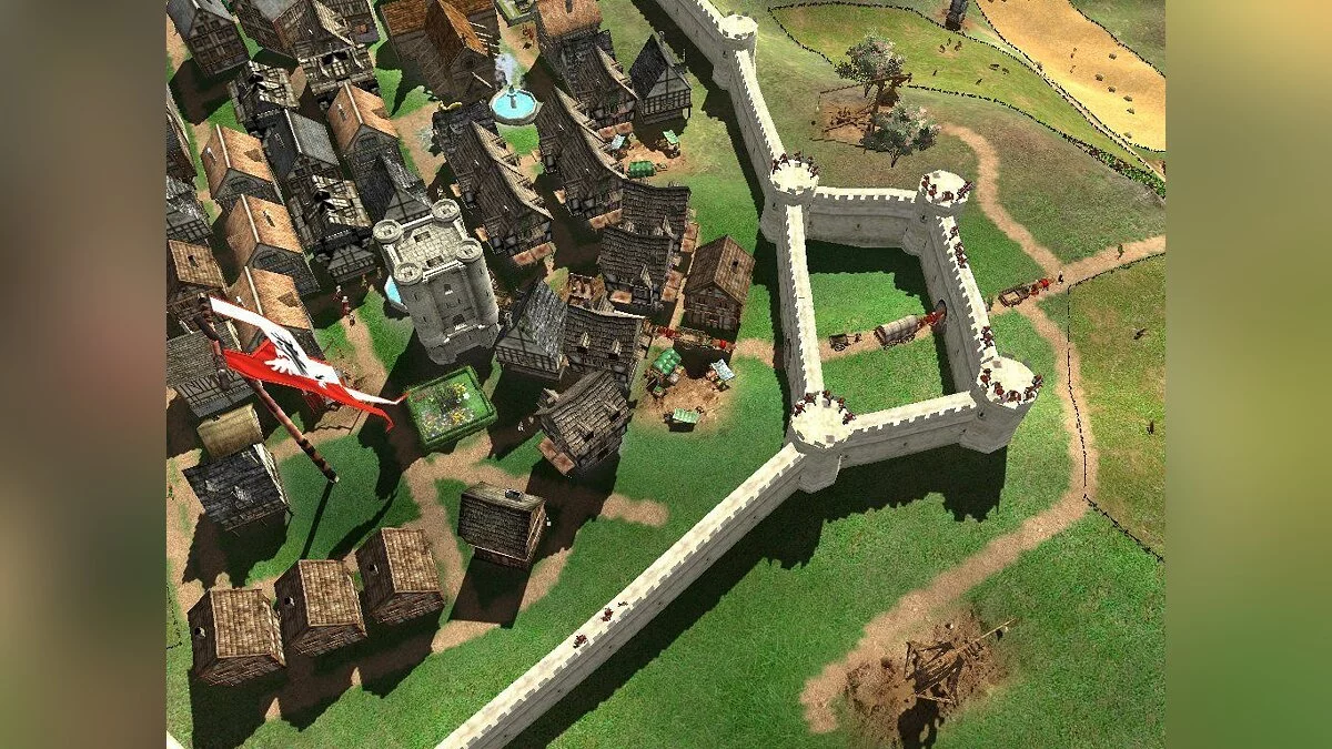 Скриншот из игры Medieval Lords: Build, Defend, Expand - 18