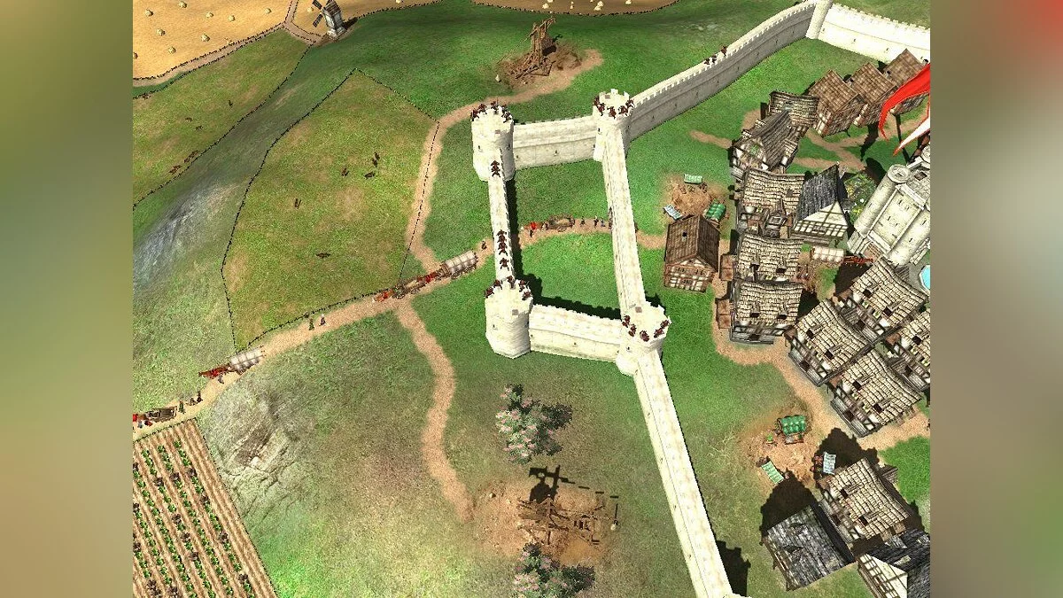 Скриншот из игры Medieval Lords: Build, Defend, Expand - 7