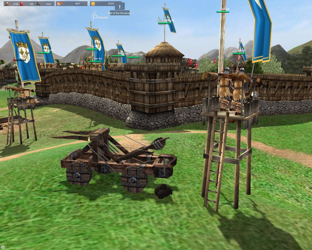 Скриншот из игры Medieval Lords: Build, Defend, Expand - 60