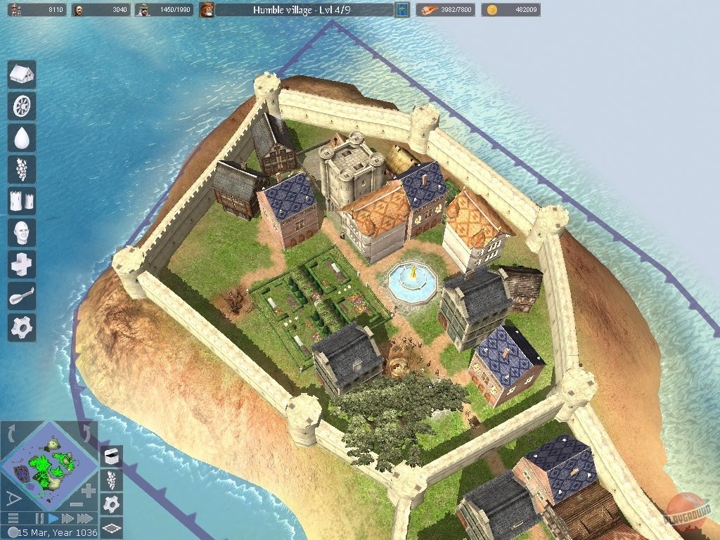 Скриншот из игры Medieval Lords: Build, Defend, Expand - 27