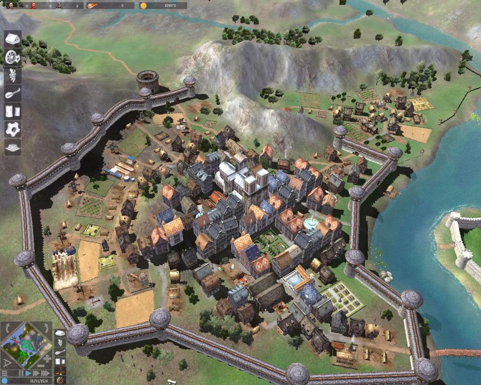 Скриншот из игры Medieval Lords: Build, Defend, Expand - 26