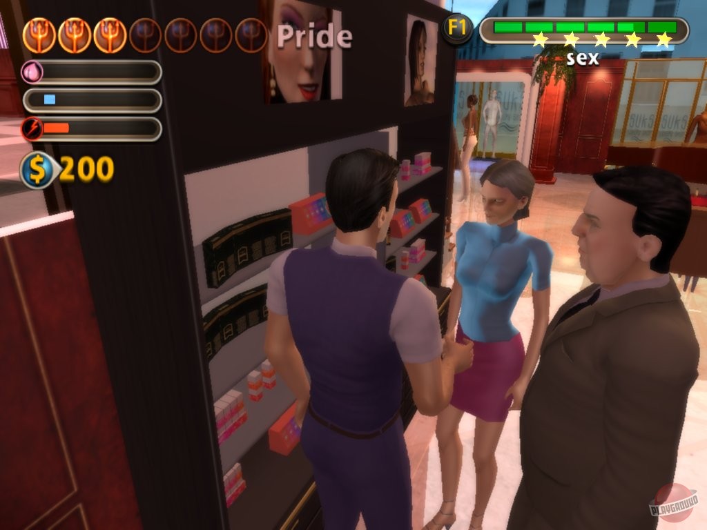 Скриншот из игры 7 Sins - 21