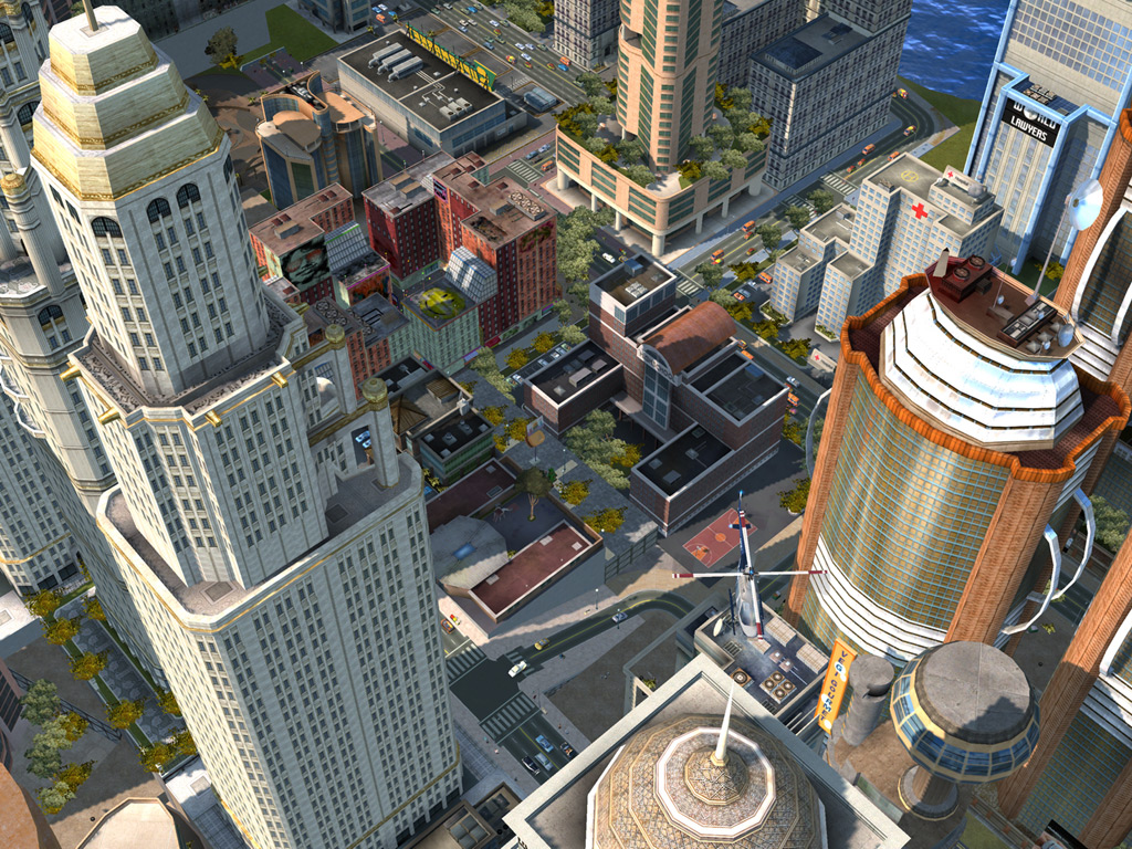 Скриншот из игры City Life - 69