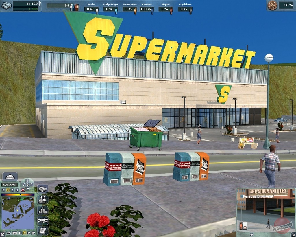 Скриншот из игры City Life - 40