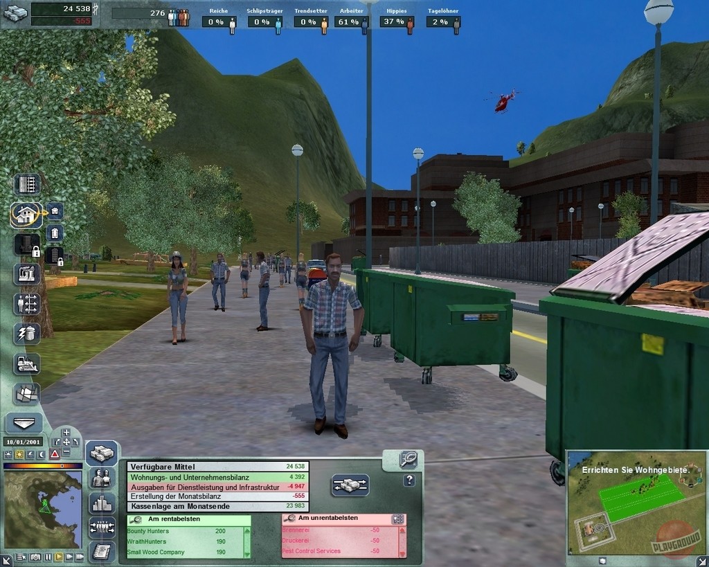 Скриншот из игры City Life - 58