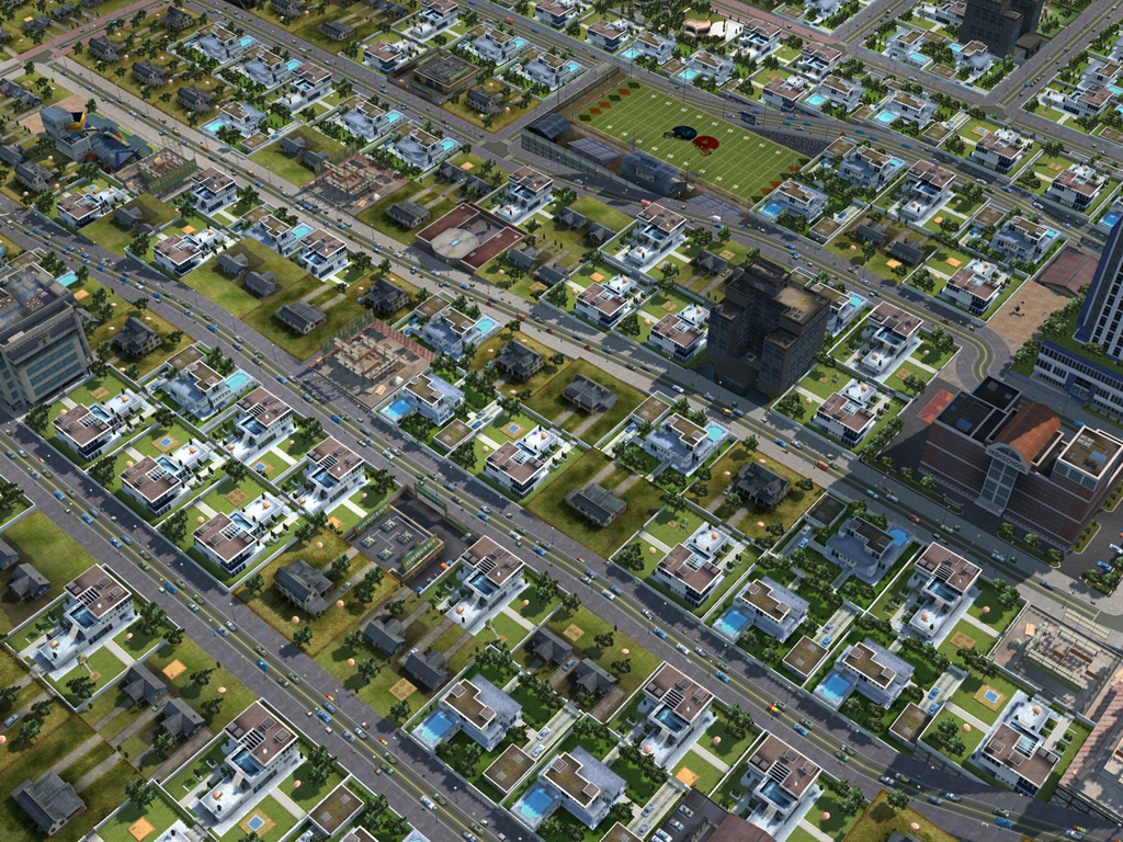 Скриншот из игры City Life - 51