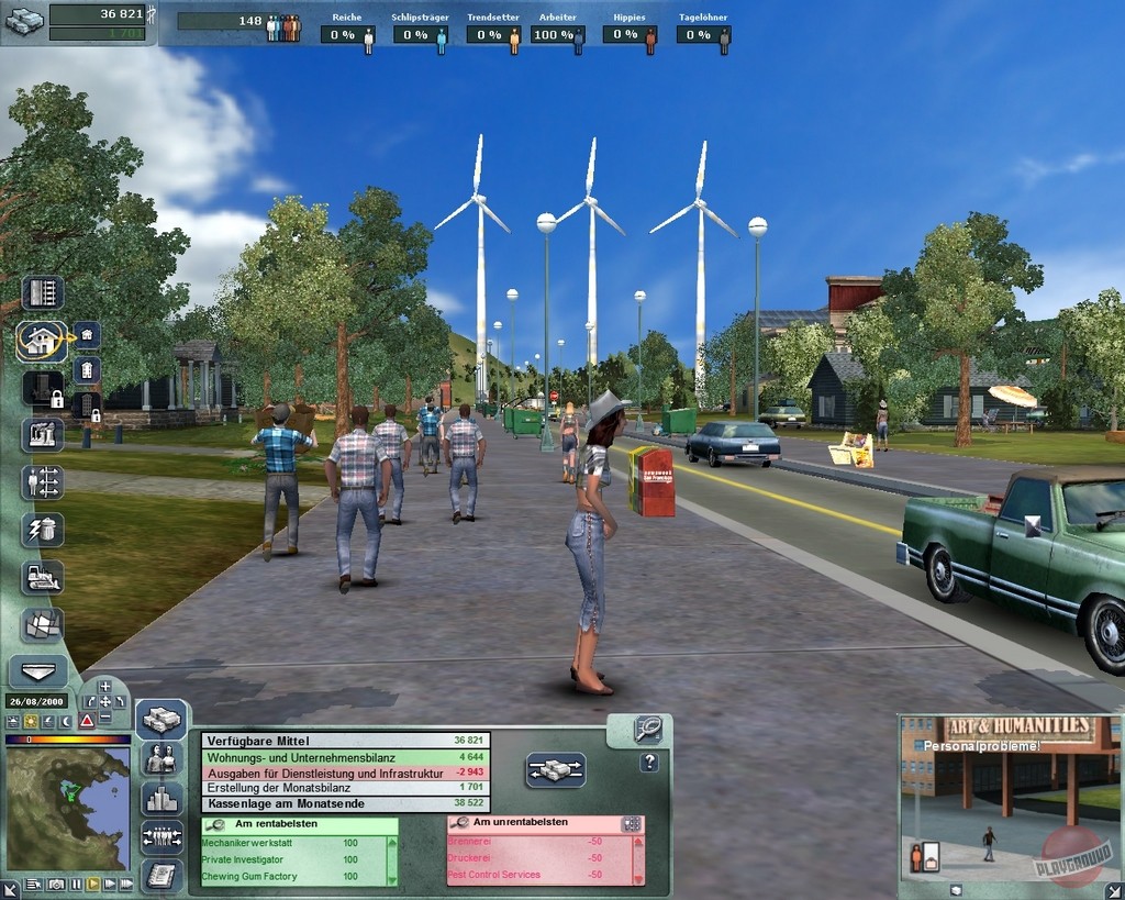 Скриншот из игры City Life - 44