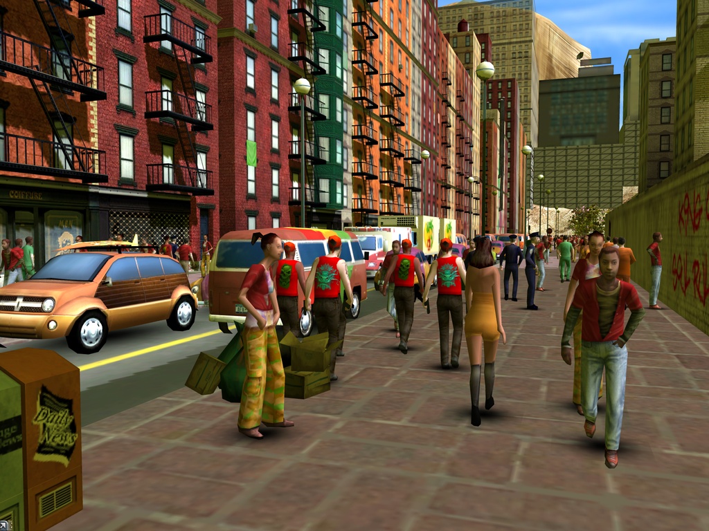 Скриншот из игры City Life - 61