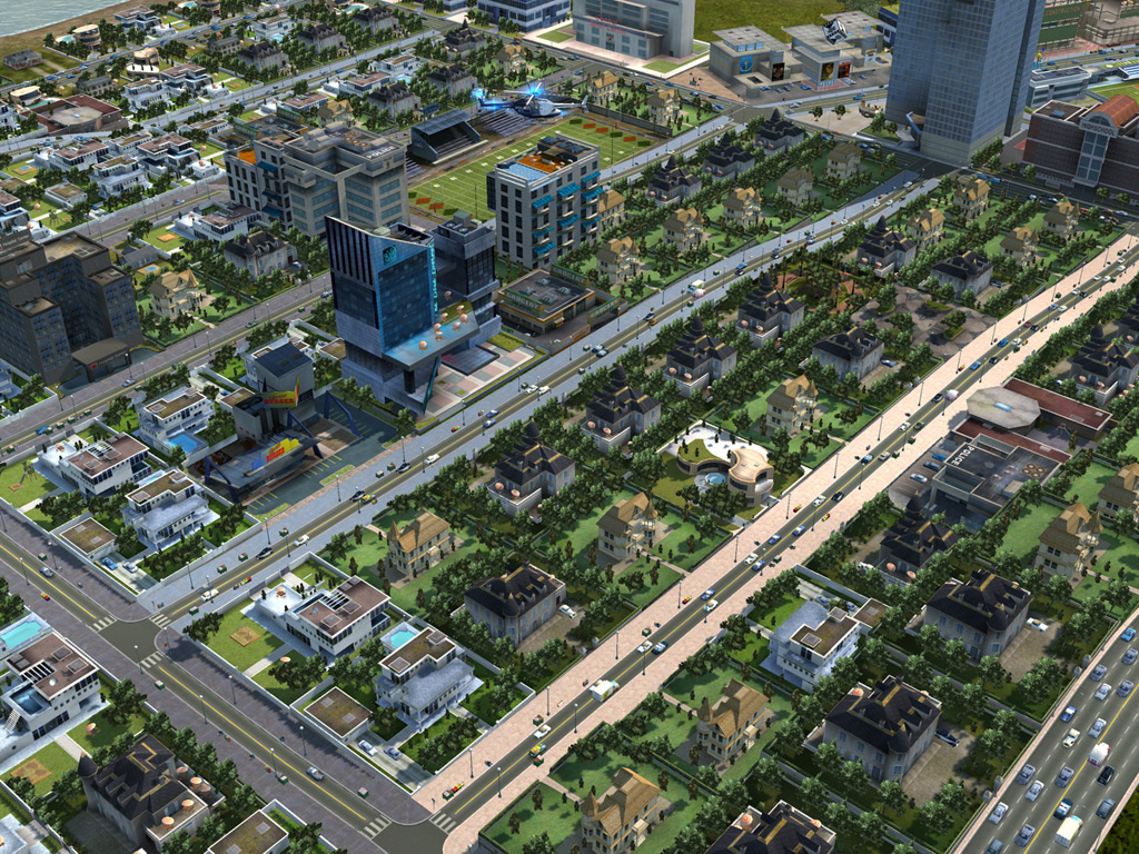 Скриншот из игры City Life - 7