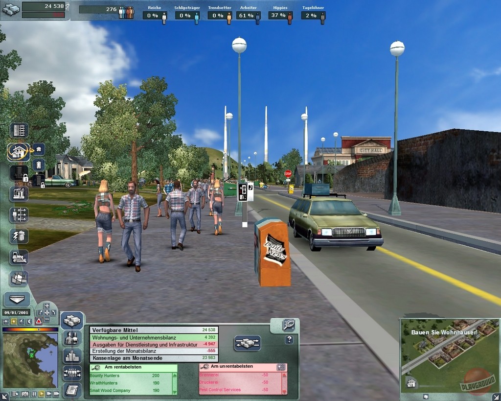 Скриншот из игры City Life - 49