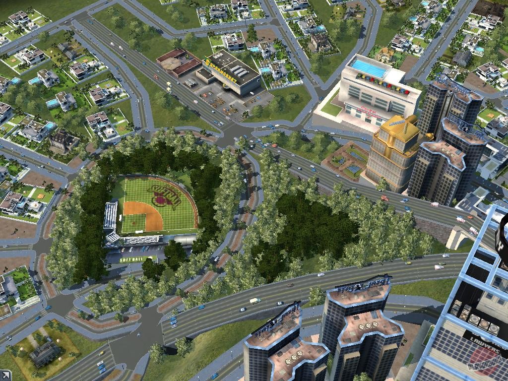 Скриншот из игры City Life - 11