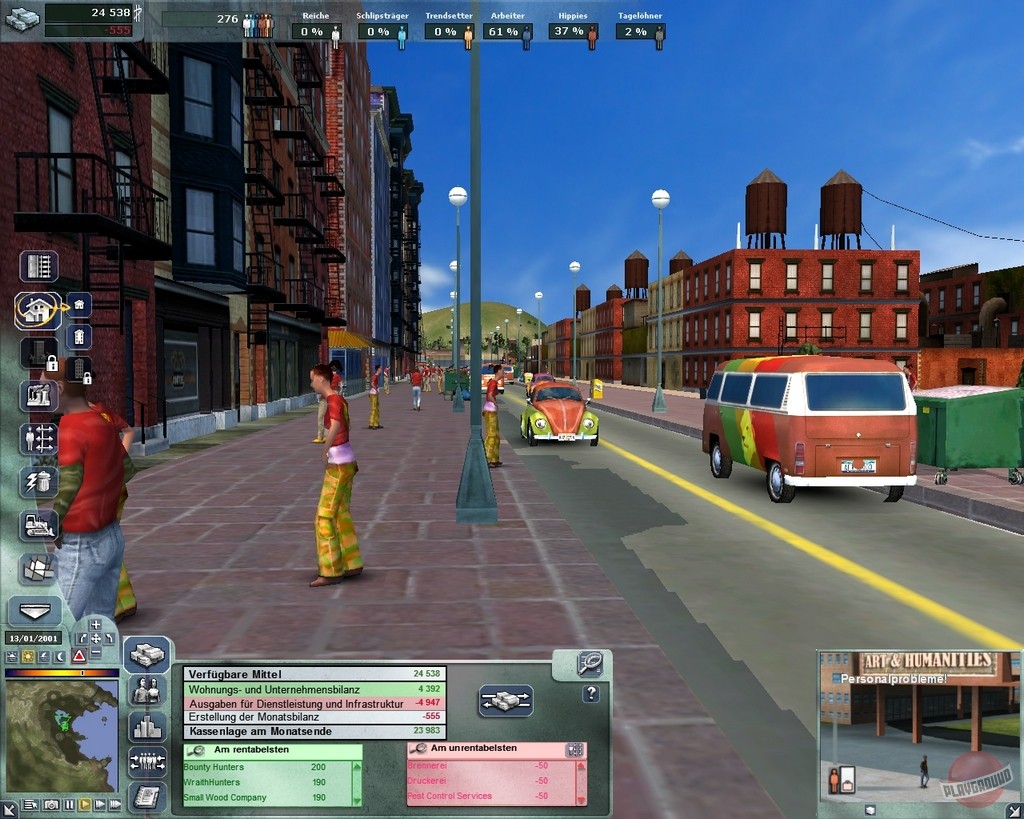 Скриншот из игры City Life - 8