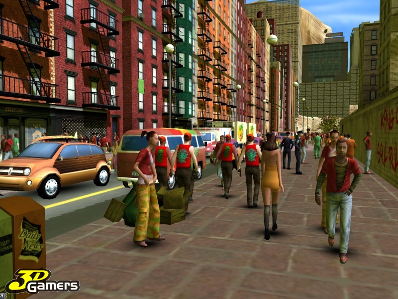 Скриншот из игры City Life - 67