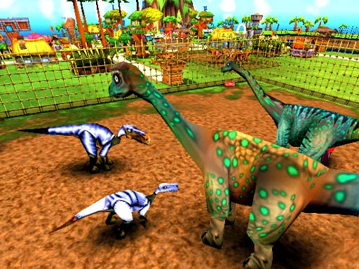 Скриншот из игры Dino Island Deluxe - 4