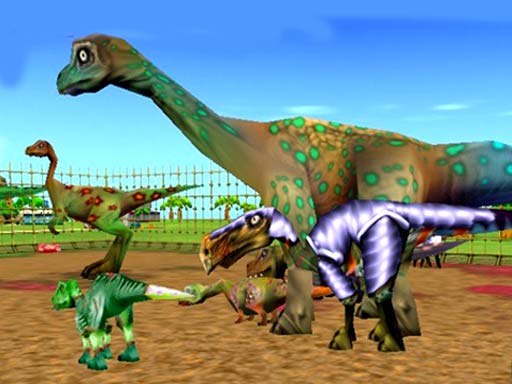 Скриншот из игры Dino Island Deluxe - 2