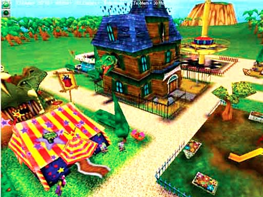 Скриншот из игры Dino Island Deluxe - 3