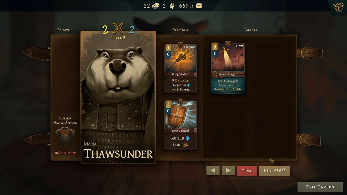 Скриншот из игры Banners of Ruin - 17