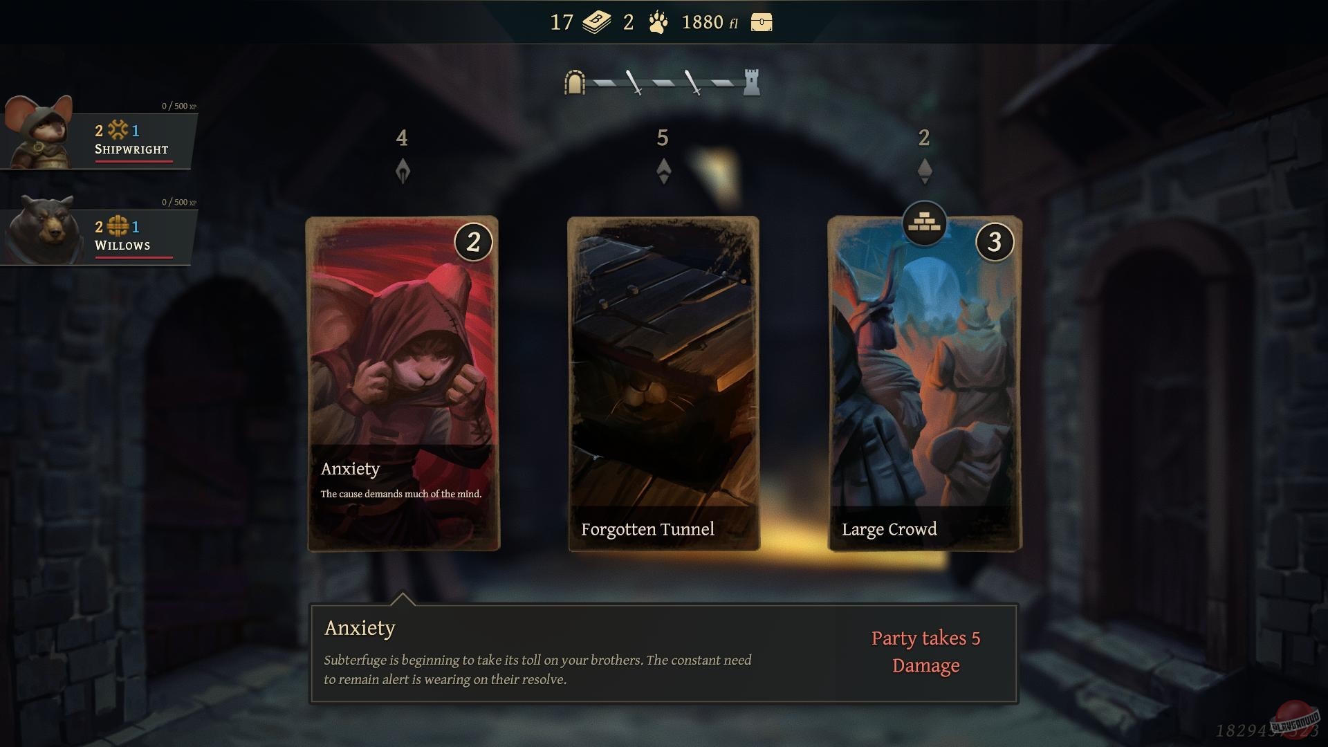 Скриншот из игры Banners of Ruin - 16