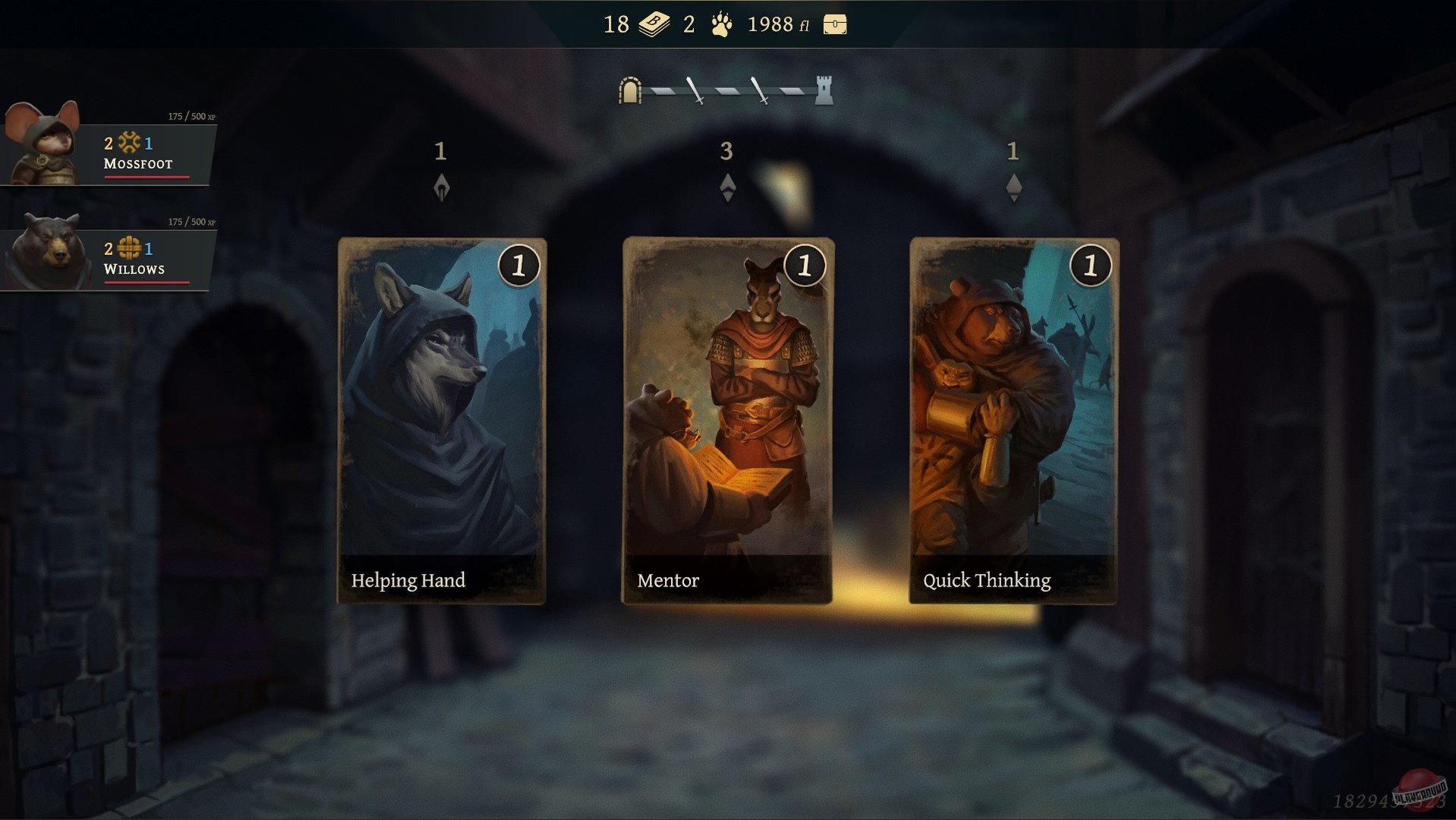 Скриншот из игры Banners of Ruin - 28