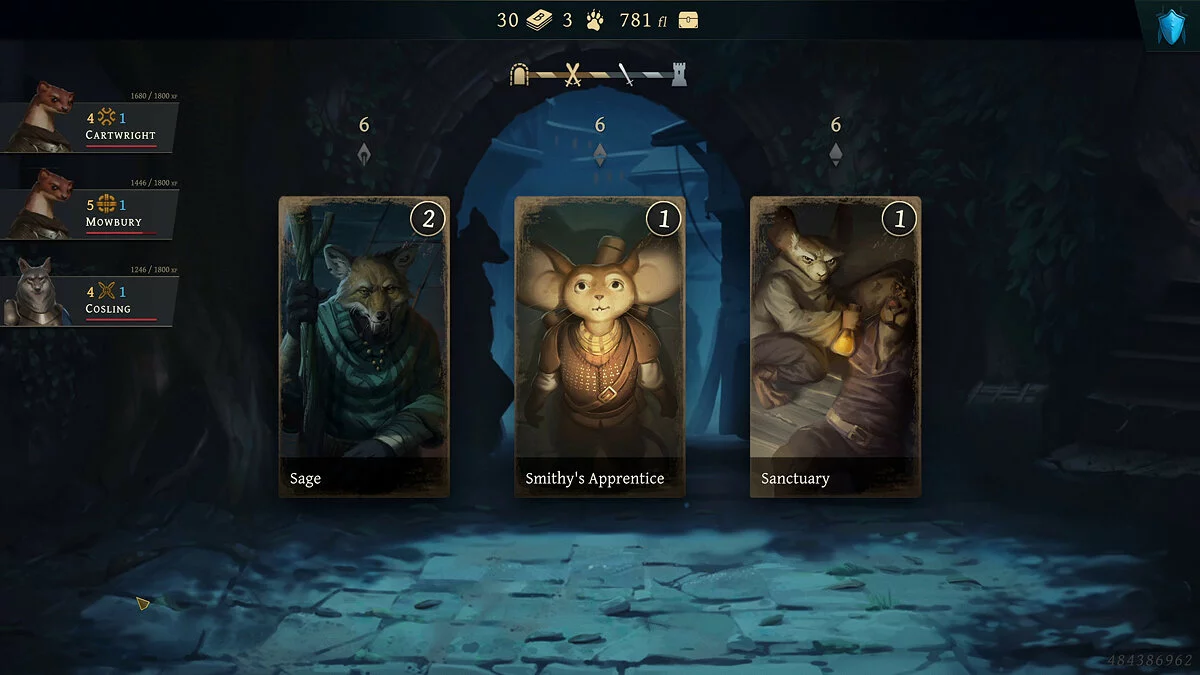 Скриншот из игры Banners of Ruin - 12