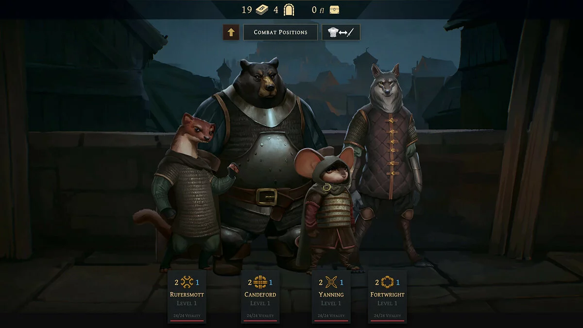 Скриншот из игры Banners of Ruin - 27