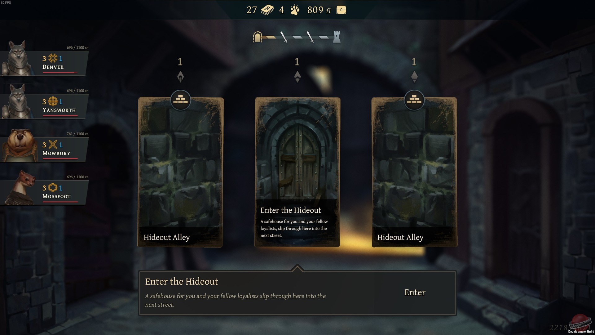 Скриншот из игры Banners of Ruin - 23