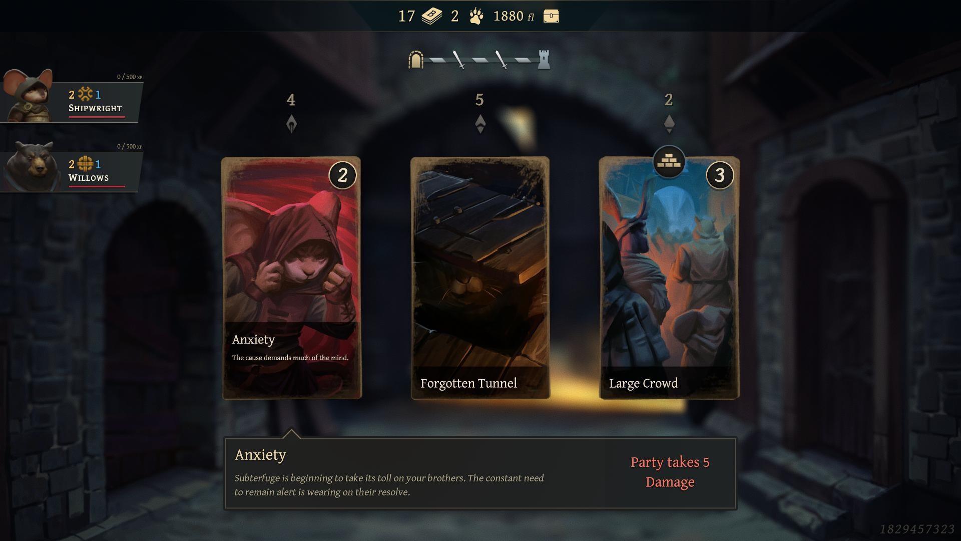 Скриншот из игры Banners of Ruin - 1