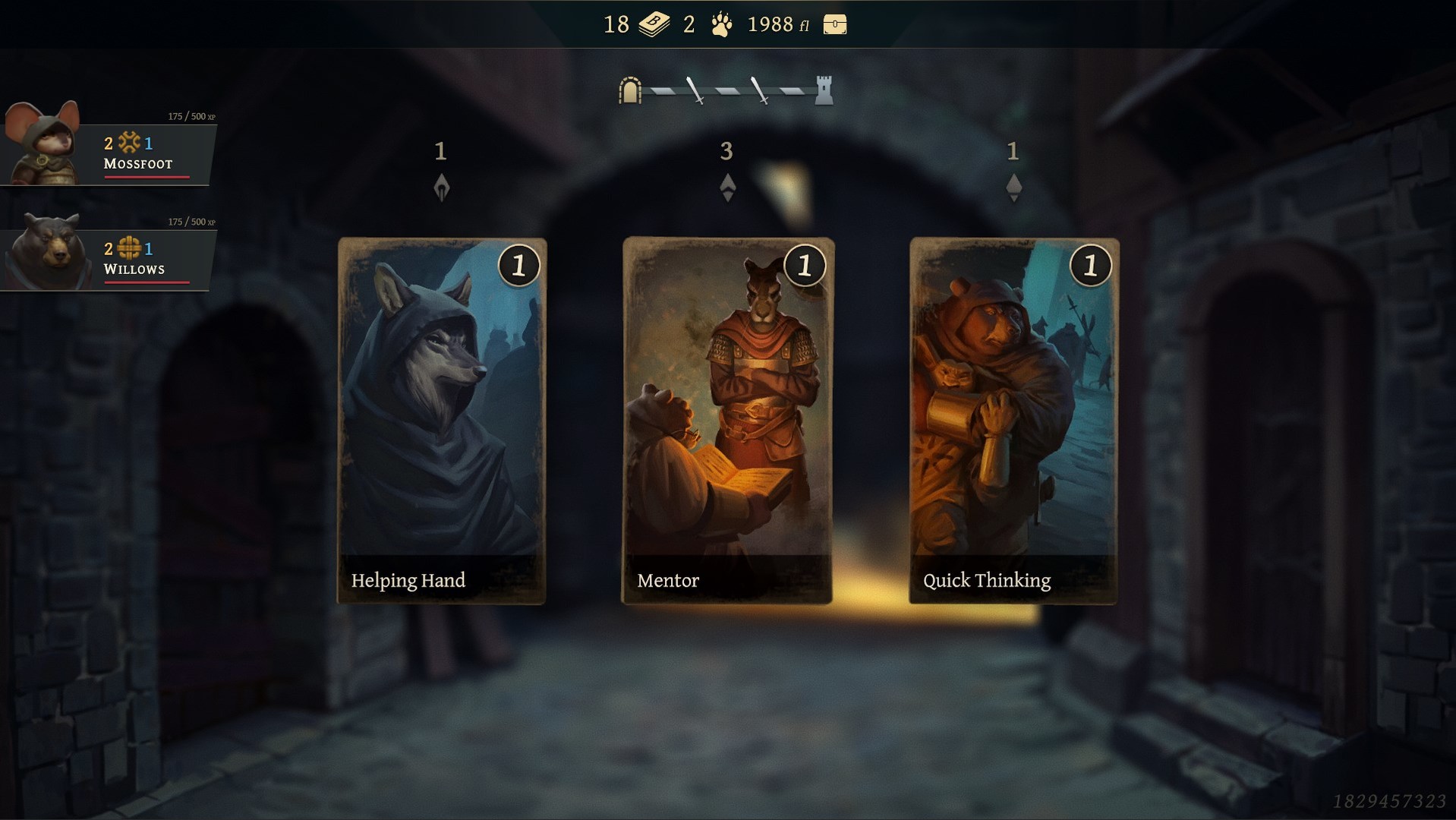 Скриншот из игры Banners of Ruin - 5