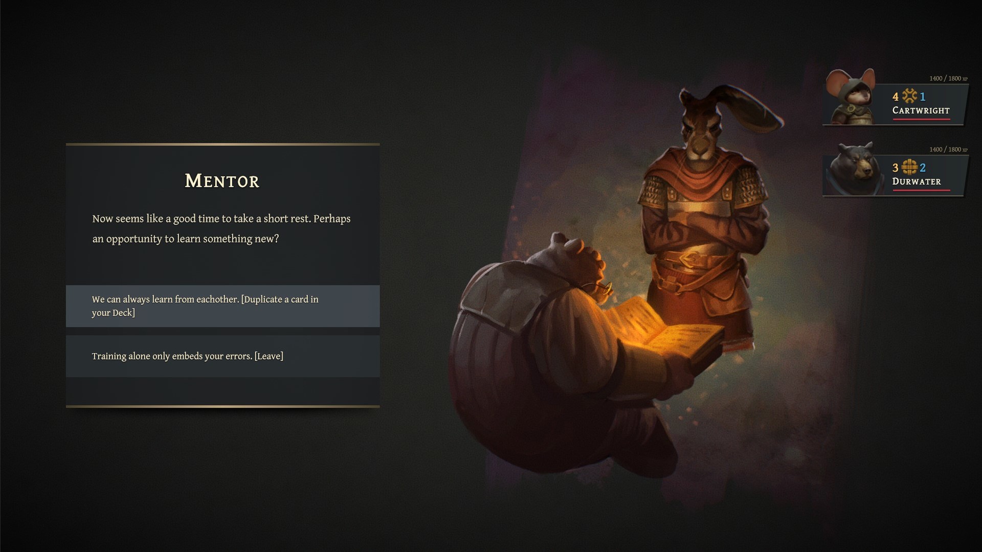 Скриншот из игры Banners of Ruin - 6