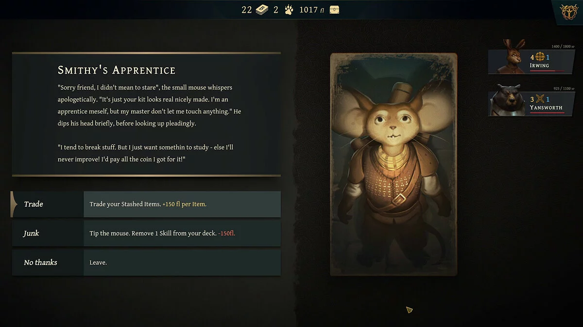 Скриншот из игры Banners of Ruin - 18