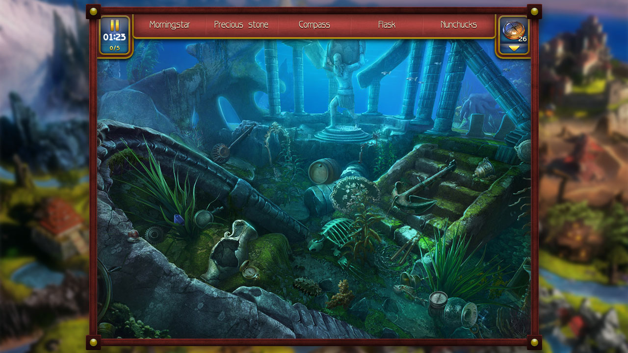 Скриншот из игры Mystic Saga - 22