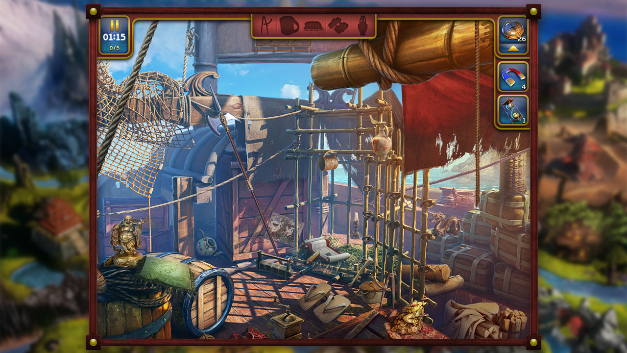 Скриншот из игры Mystic Saga - 13