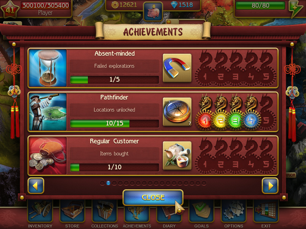 Скриншот из игры Mystic Saga - 1