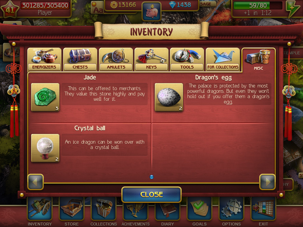 Скриншот из игры Mystic Saga - 2