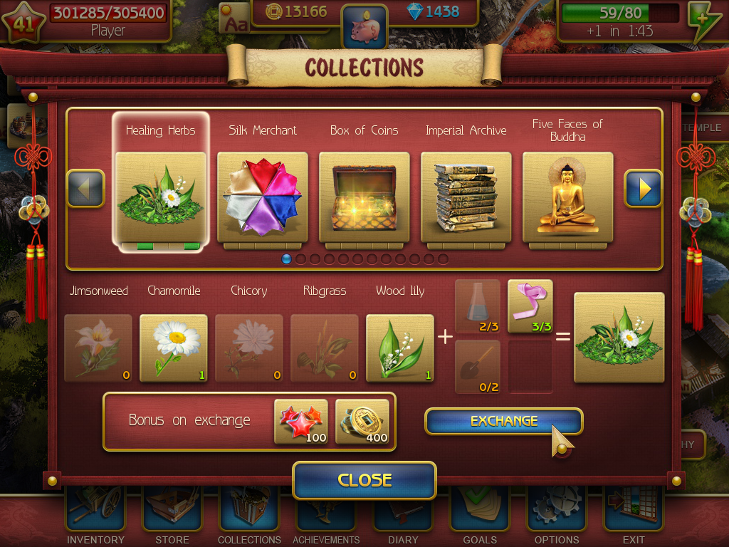 Скриншот из игры Mystic Saga - 3