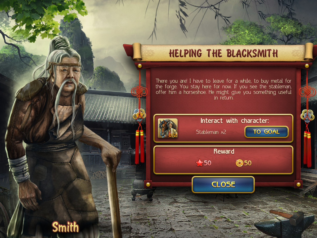 Скриншот из игры Mystic Saga - 4