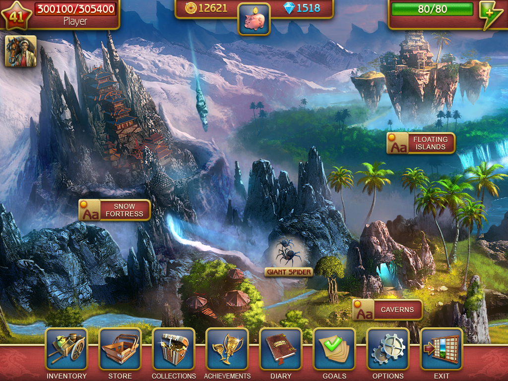 Скриншот из игры Mystic Saga - 5