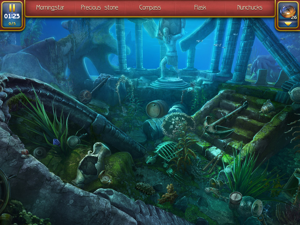 Скриншот из игры Mystic Saga - 8