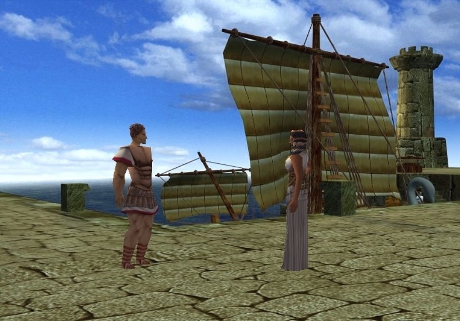 Скриншот из игры Rome: Caesar's Will - 4