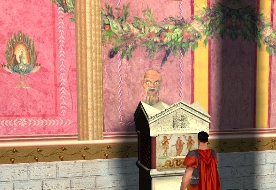 Скриншот из игры Rome: Caesar's Will - 1