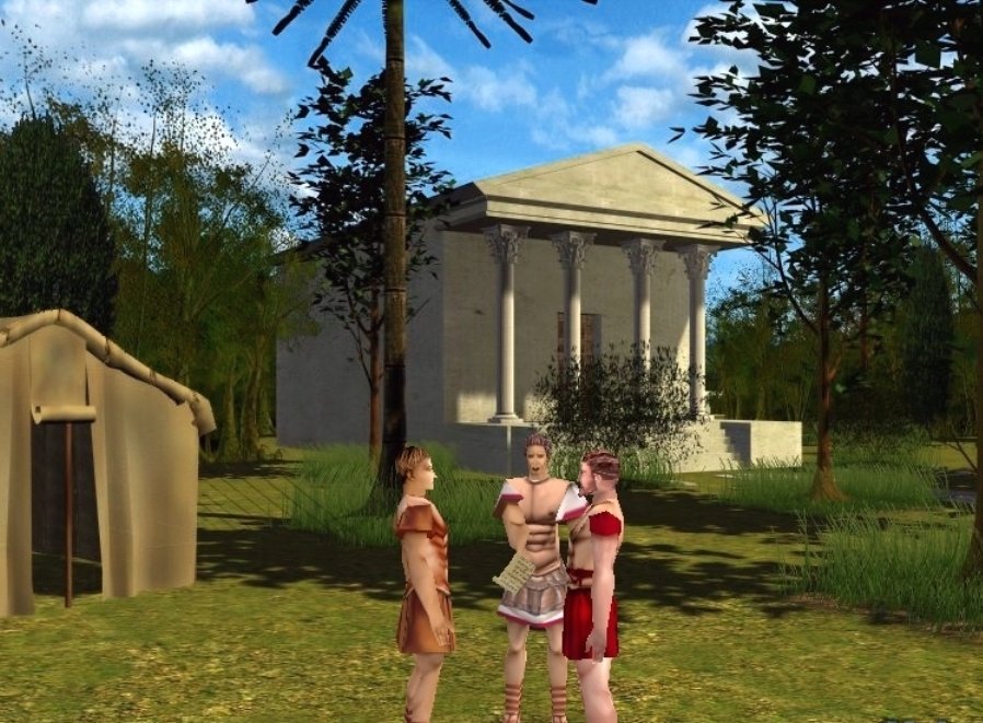 Скриншот из игры Rome: Caesar's Will - 2
