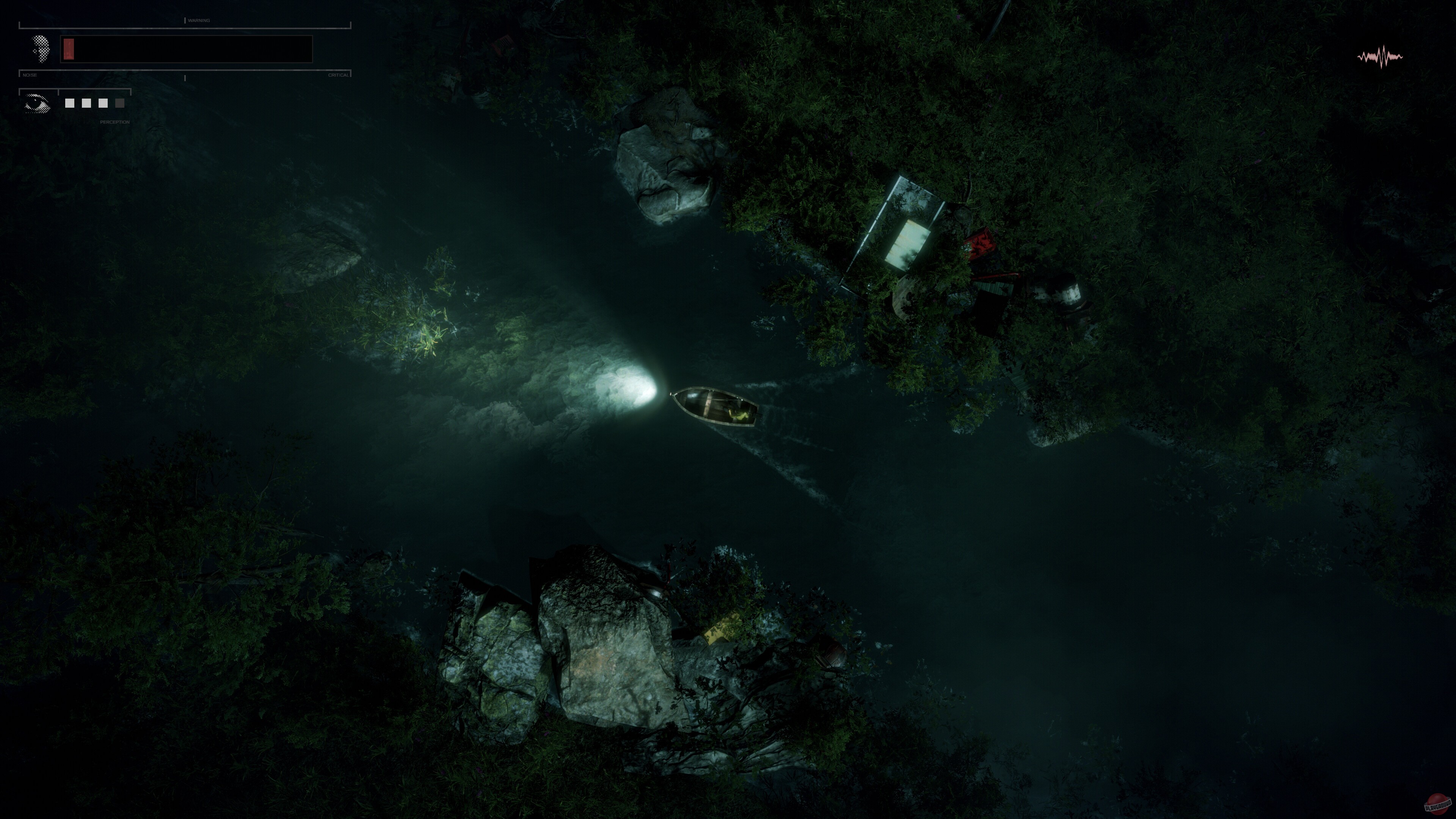 Скриншот из игры Drowned Lake - 15