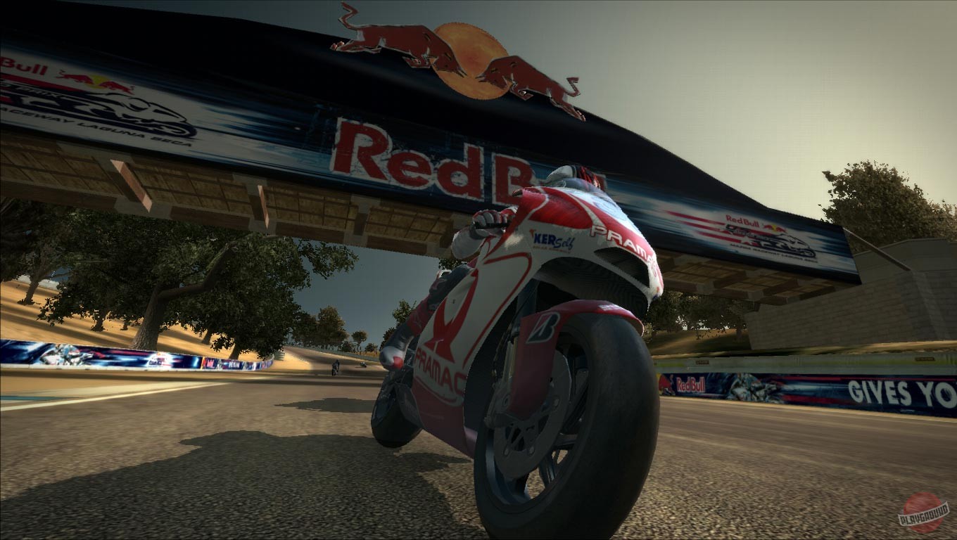 Скриншот из игры MotoGP 09/10 - 16