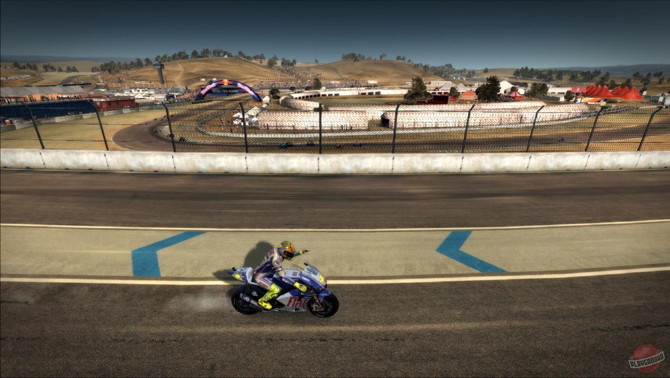 Скриншот из игры MotoGP 09/10 - 15