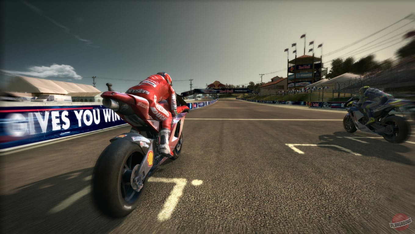 Скриншот из игры MotoGP 09/10 - 21