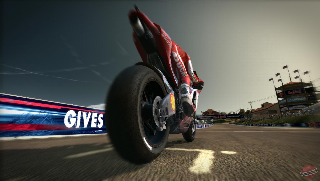 Скриншот из игры MotoGP 09/10 - 23