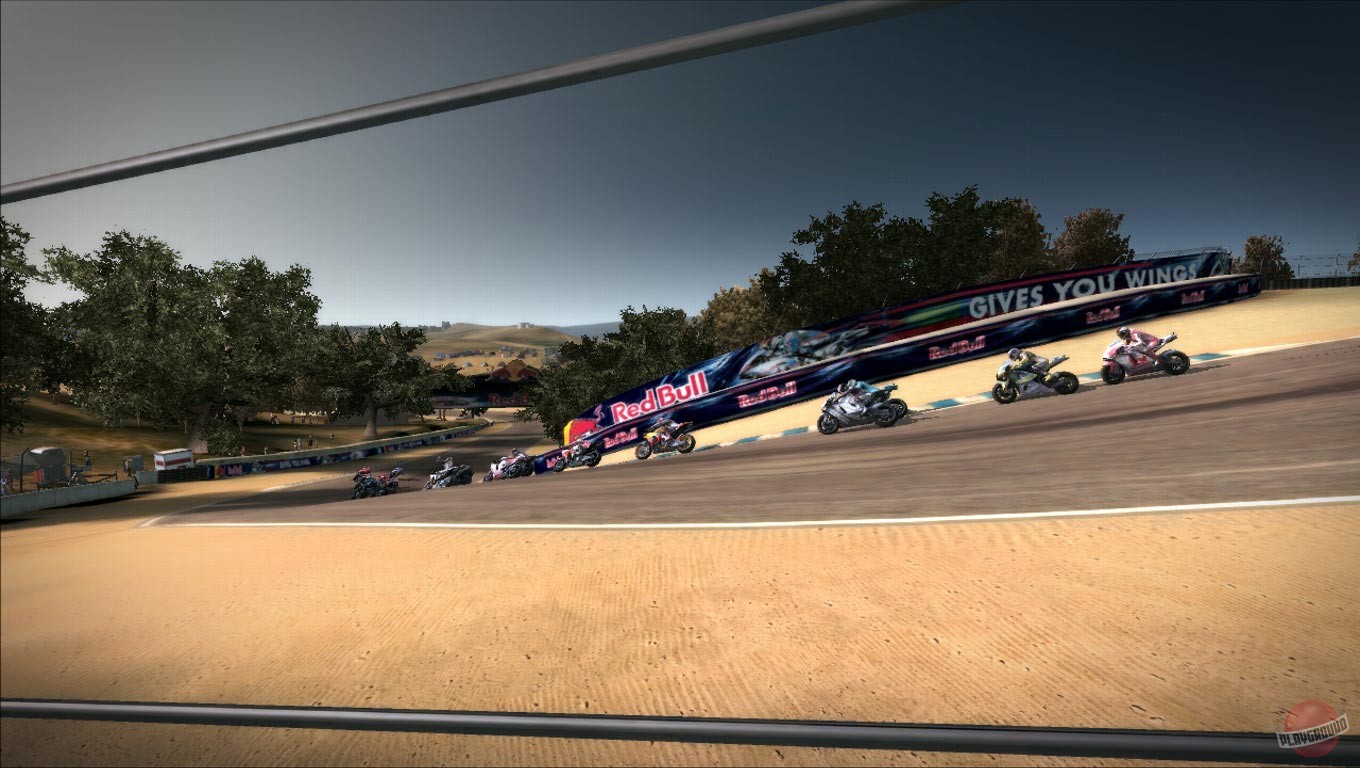 Скриншот из игры MotoGP 09/10 - 9