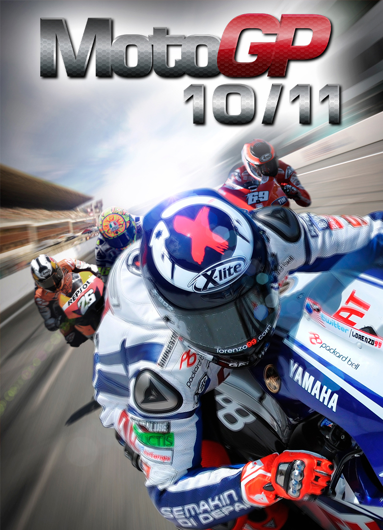 Обложка игры MotoGP 10/11