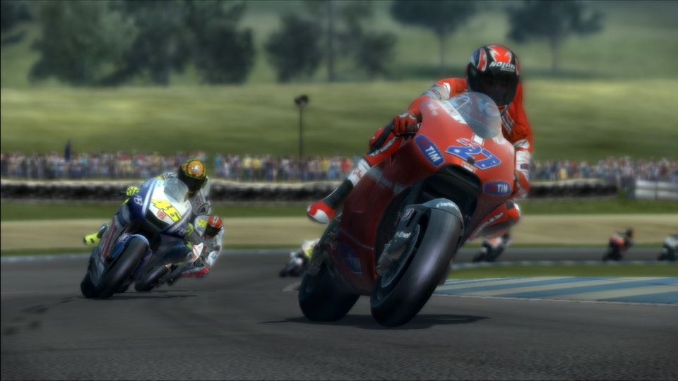 Скриншот из игры MotoGP 10/11 - 25