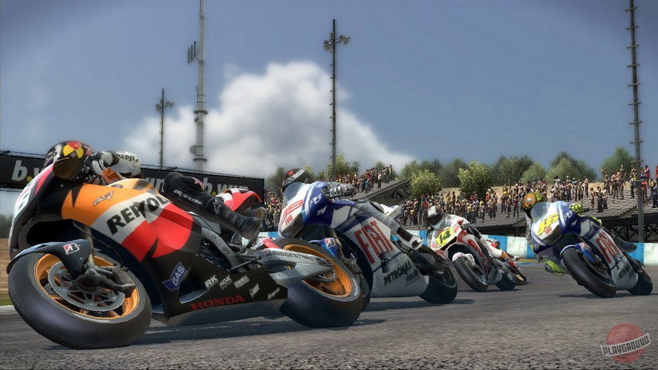 Скриншот из игры MotoGP 10/11 - 44